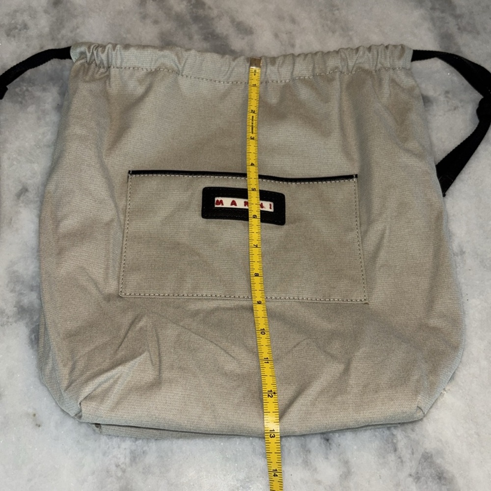 MARNI Drawstring Bag - Picture 7 of 8